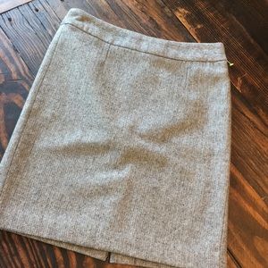 Wool blend Banana Republic skirt